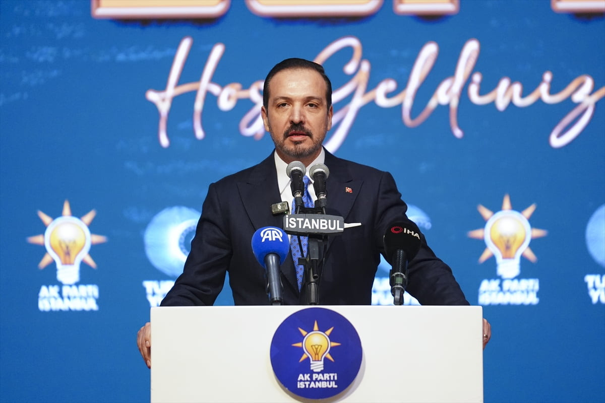 AK Parti Genel Başkan Yardımcısı ve Türk Devletleri ile İlişkiler Başkanı Kürşad Zorlu, AK Parti...