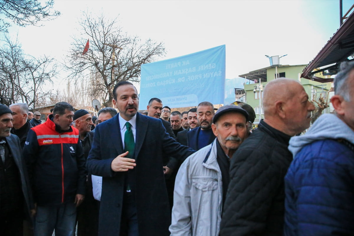 AK Parti Genel Başkan Yardımcısı ve Türk Devletleri ile İlişkiler Başkanı Kürşad Zorlu, AK Parti...