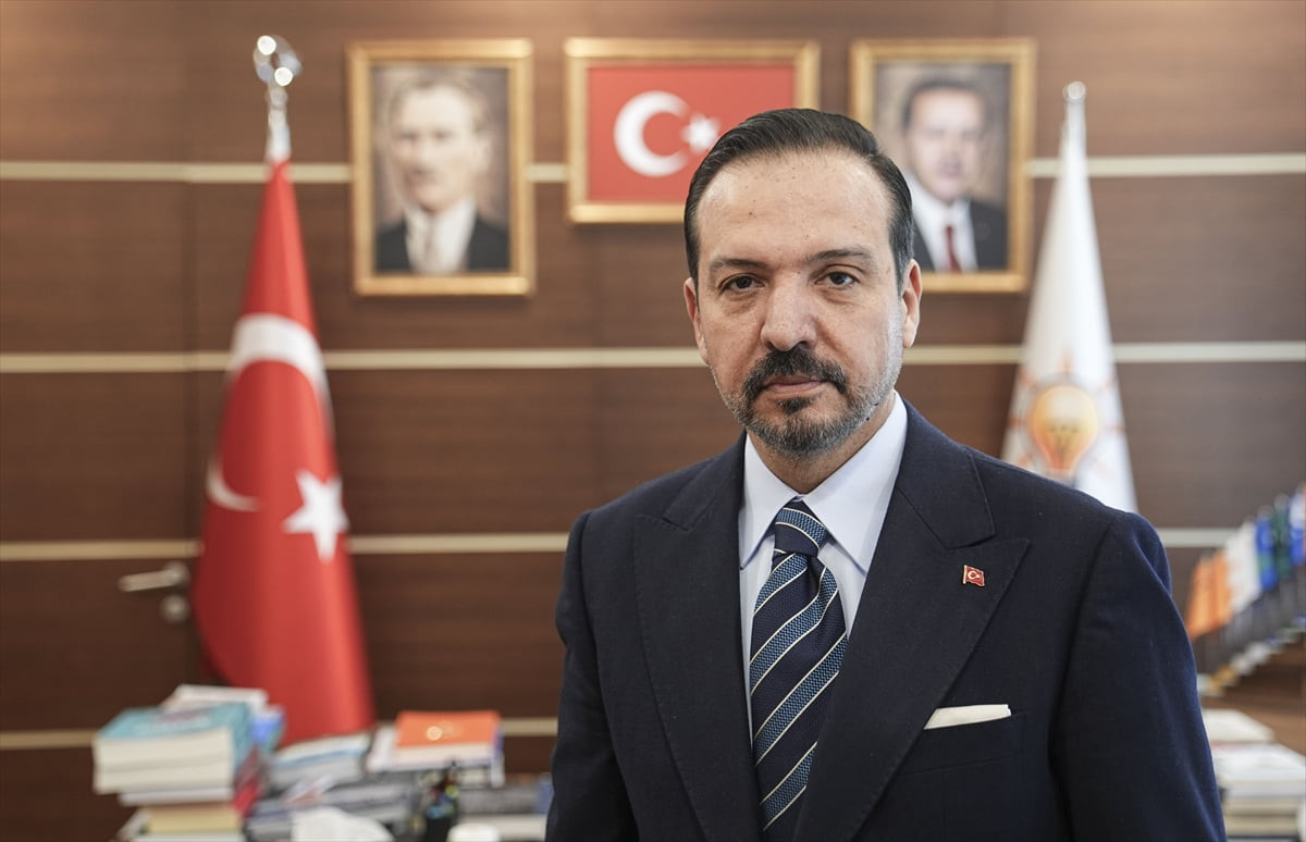 AK Parti Genel Başkan Yardımcısı ve Türk Devletleri ile İlişkiler Başkanı Kürşad Zorlu, Türk...