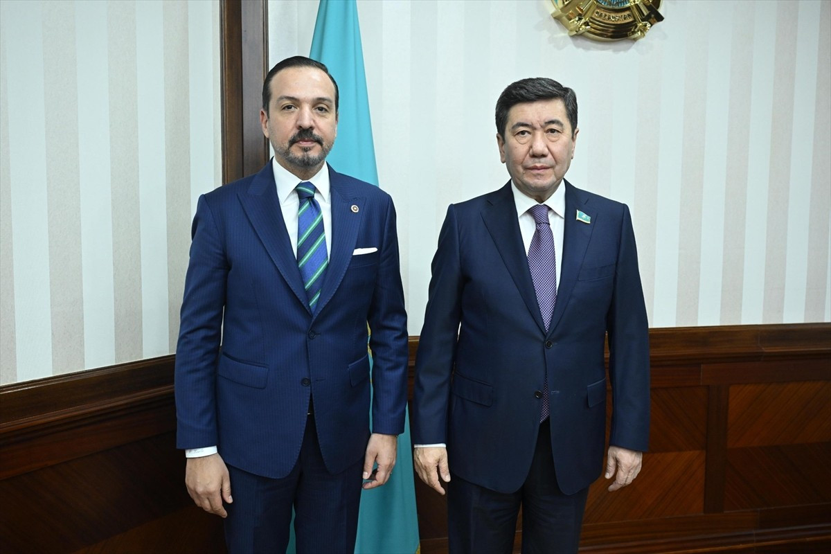 AK Parti Genel Başkan Yardımcısı ve Türk Devletleri ile İlişkiler Başkanı Prof. Dr. Kürşad Zorlu...