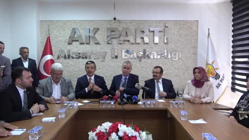 AK Parti Genel Başkan Yardımcısı Yalçın: "Kendi içlerinde kavgaya sürüklenenlerin Türkiye'ye...