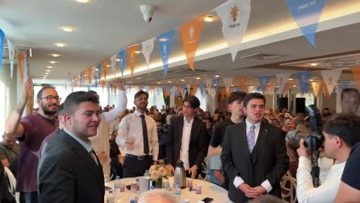 AK Parti Genel Başkan Yardımcısı Yalçın: "Pavyonda delege pazarlığı yapmışlar, onun kavgasını...