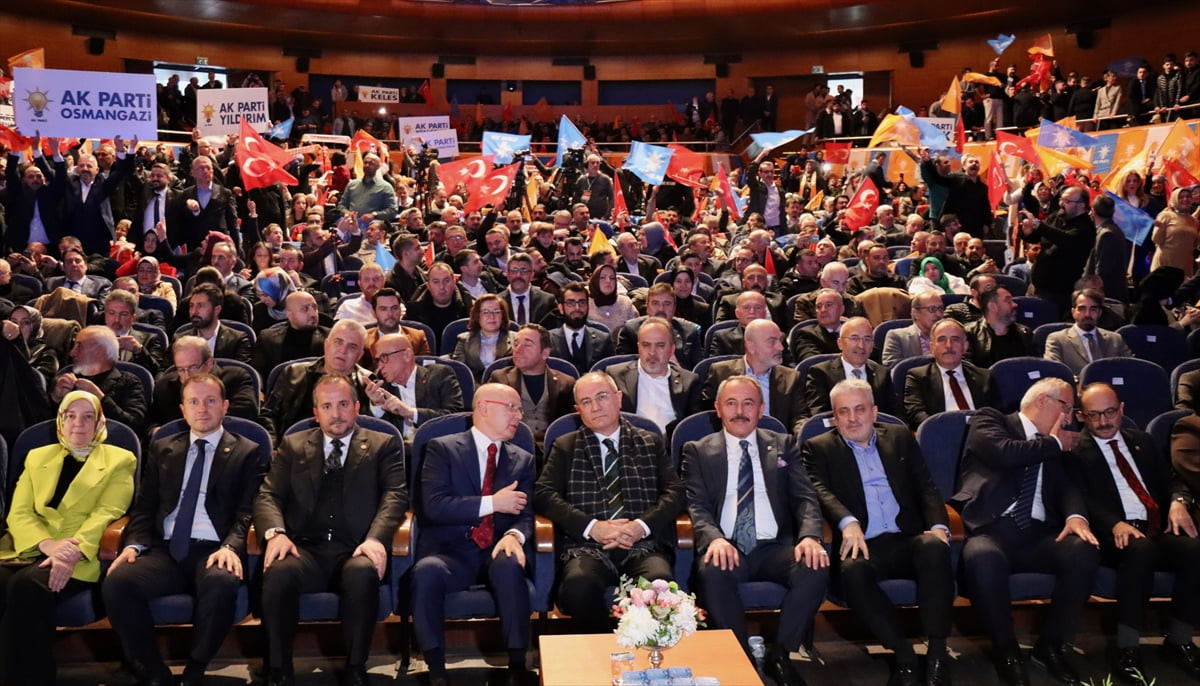 AK Parti Genel Başkanvekili Efkan Ala, Merinos Atatürk Kongre ve Kültür Merkezi'nde...