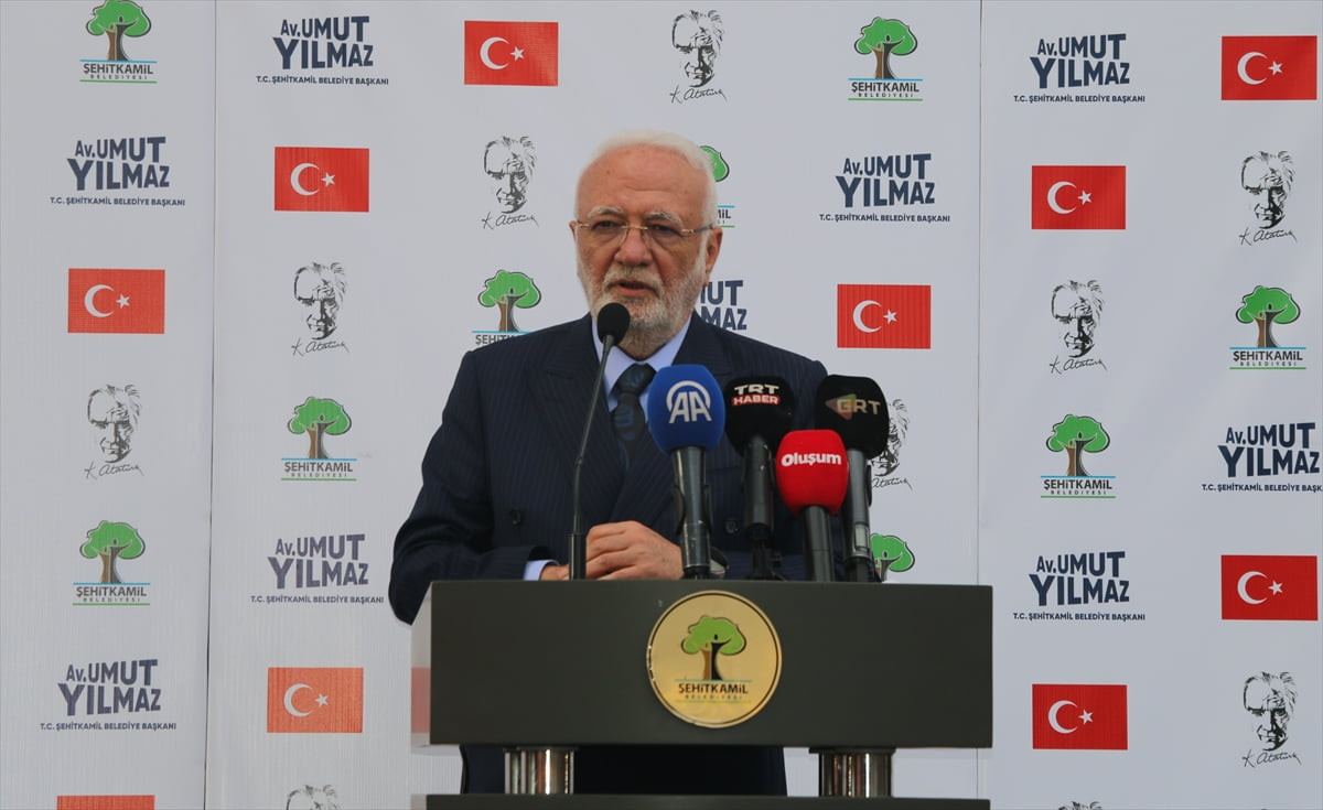 AK Parti Genel Başkanvekili Mustafa Elitaş, Şehitkamil Belediyesince yapılan Pancarlı Gençlik...