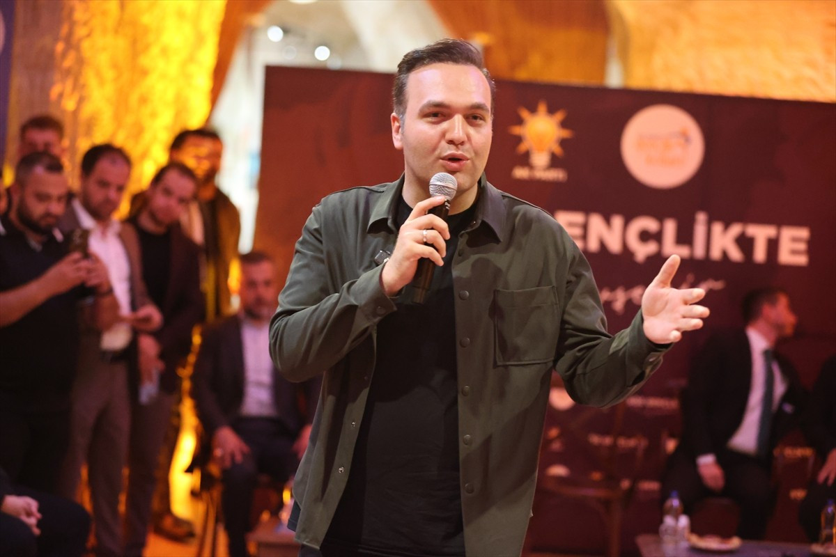 AK Parti Genel Merkez Gençlik Kolları Başkanı Yusuf İbiş, AK Parti Nevşehir Gençlik Kollarınca...