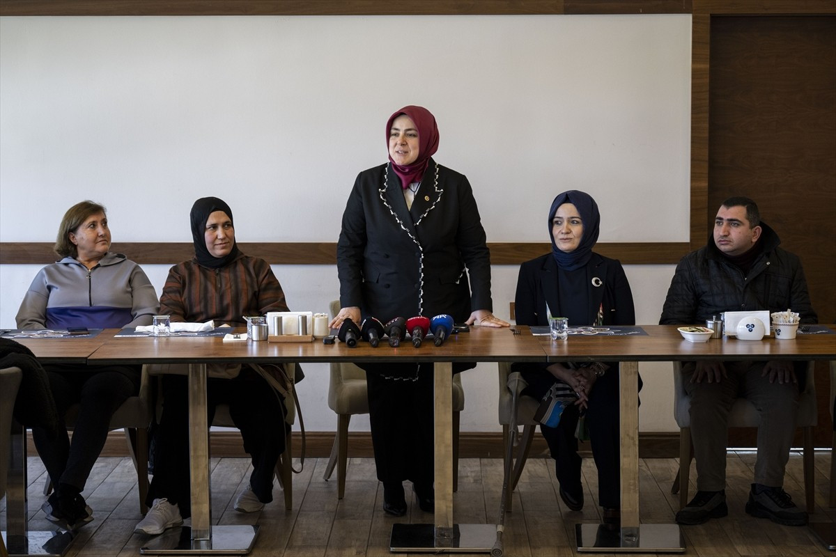 AK Parti Genel Merkez Kadın Kolları Başkanı Tuğba Işık Ercan, 3 Aralık Dünya Engelliler Günü...