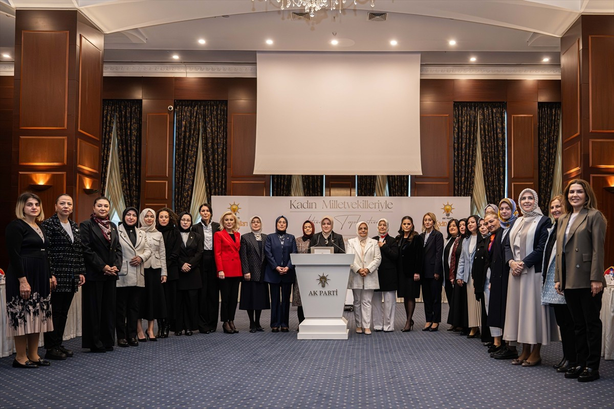AK Parti Genel Merkez Kadın Kolları Başkanı Tuğba Işık Ercan, AK Parti Kadın Kolları, kadın...