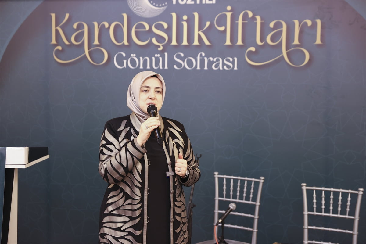 AK Parti Genel Merkez Kadın Kolları Başkanı ve İstanbul Milletvekili Tuğba Işık Ercan...