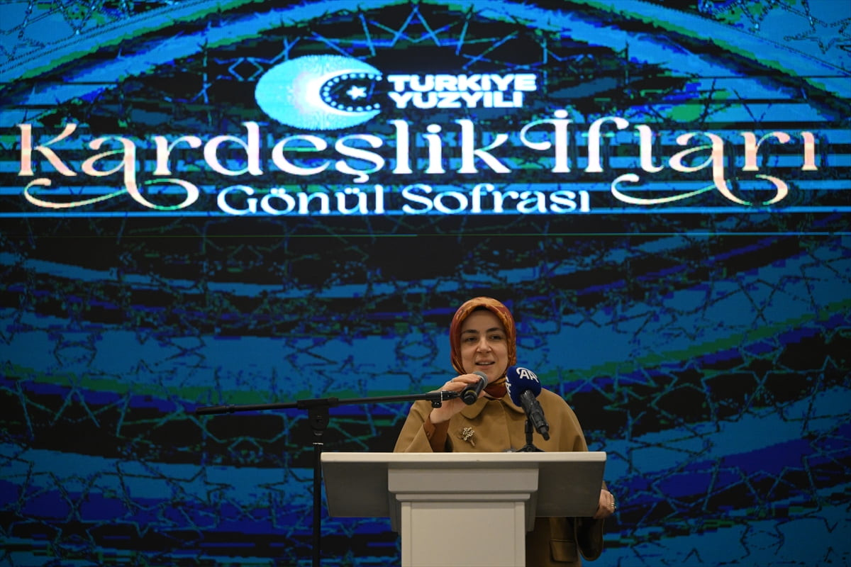 AK Parti Genel Merkez Kadın Kolları Başkanı ve İstanbul Milletvekili Tuğba Işık Ercan,  AK Parti...