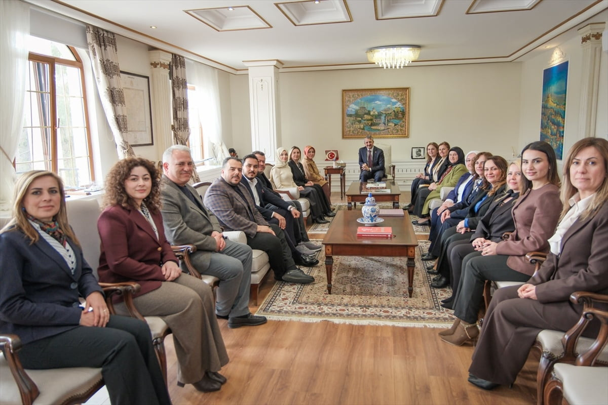 AK Parti Genel Merkez Kadın Kolları Başkanı ve İstanbul Milletvekili Tuğba Işık Ercan, Edirne...