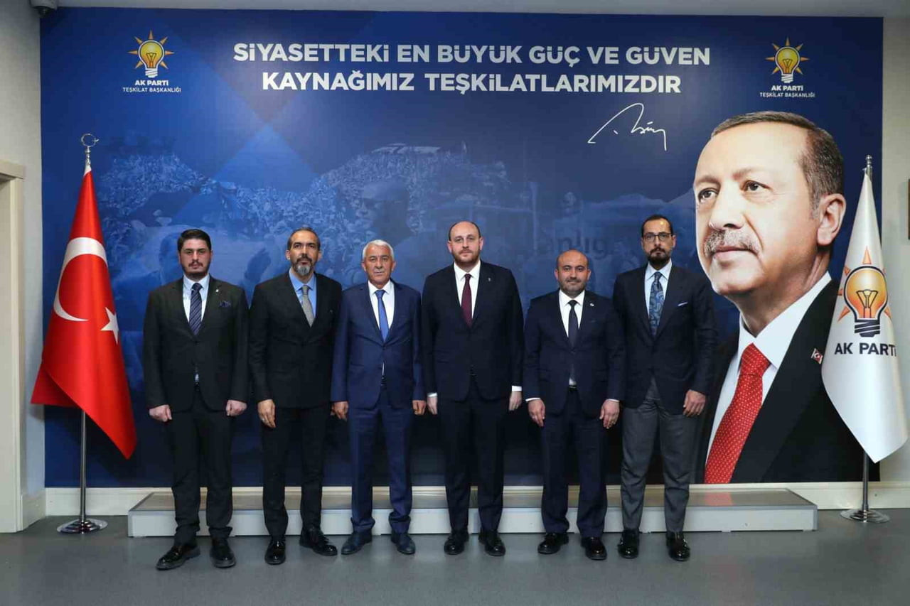 AK PARTİ GENEL MERKEZ TEŞKİLAT BAŞKANLIĞI TARAFINDAN YAPILAN İSTİŞARELER NETİCESİNDE ESKİŞEHİR’İN...