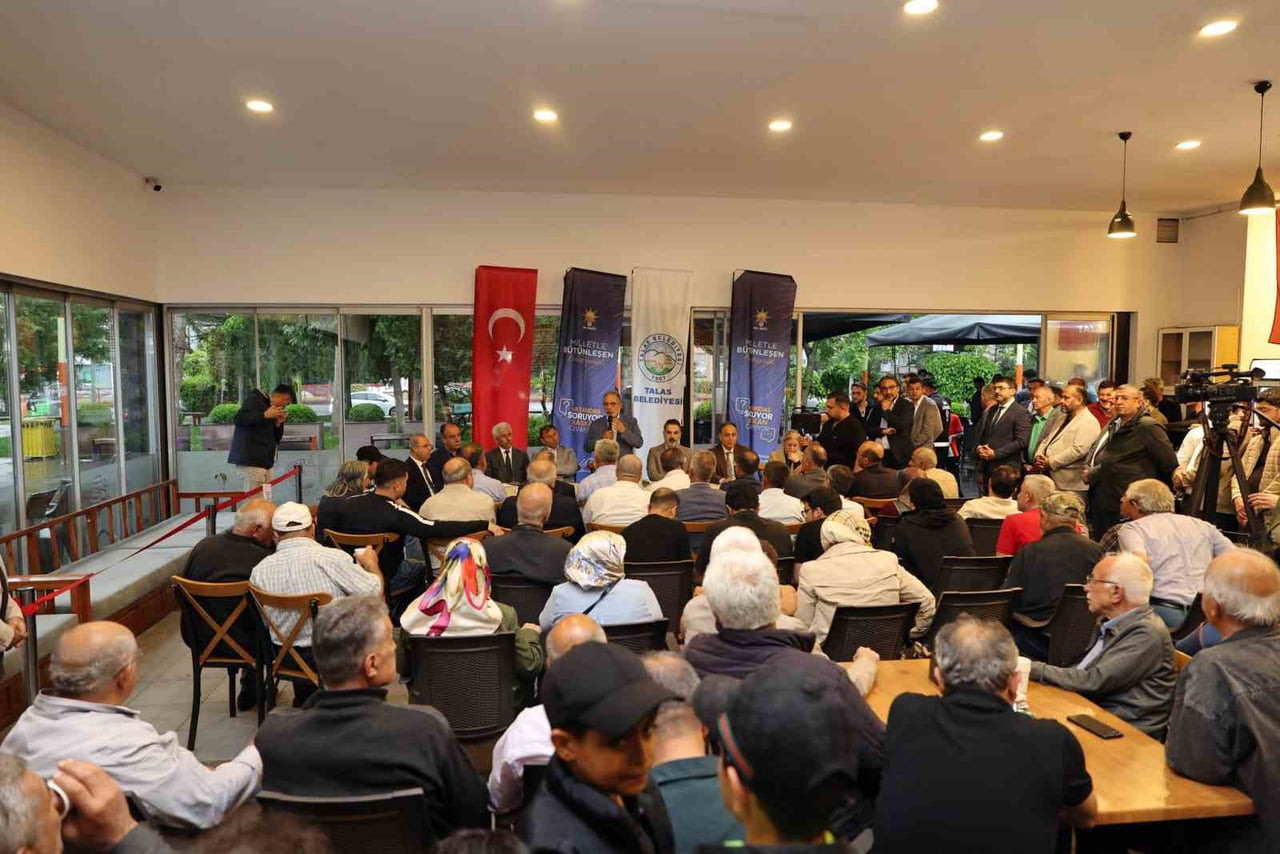 AK PARTİ GENEL MERKEZİ TARAFINDAN HAYATA GEÇİRİLEN VE VATANDAŞLARLA YÖNETİCİLERİ AYNI ÇATI ALTINDA...