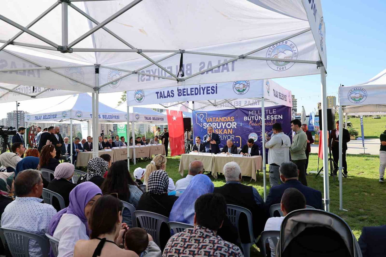 AK PARTİ GENEL MERKEZİ TARAFINDAN HAYATA GEÇİRİLEN VE VATANDAŞLARLA YÖNETİCİLERİ DOĞRUDAN BİR...