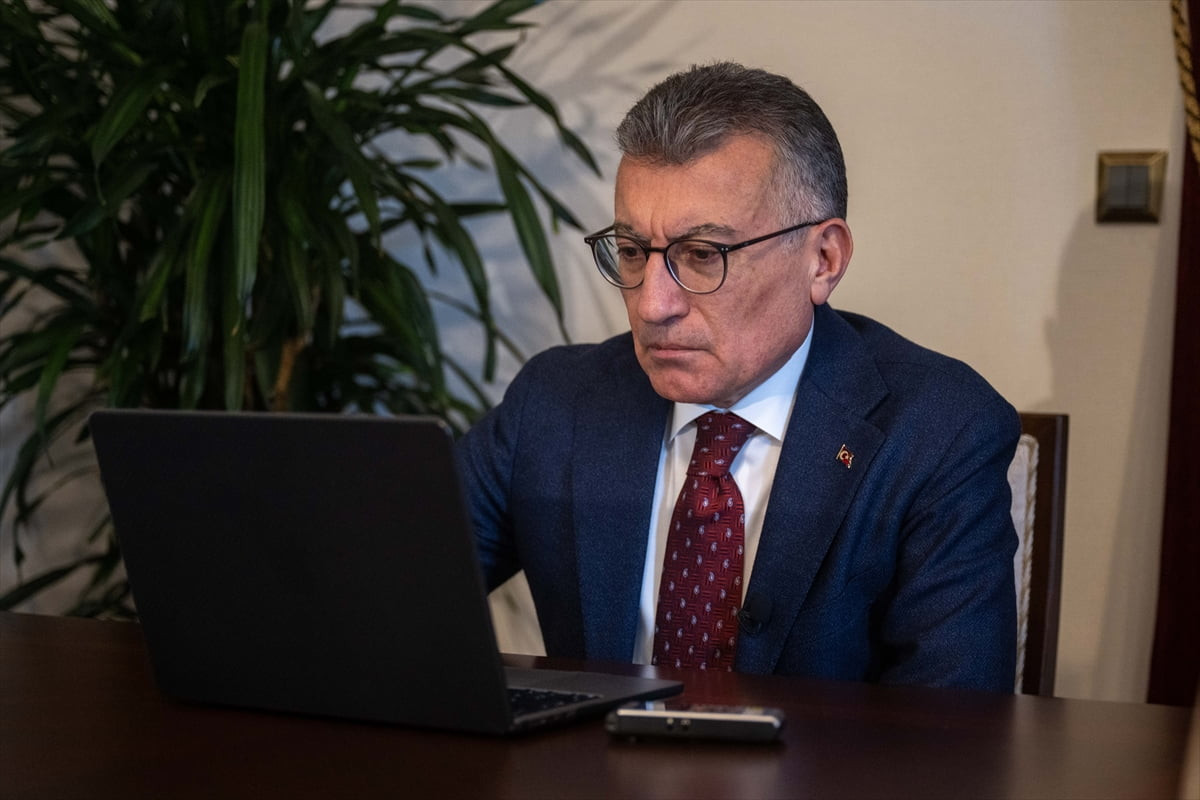 AK Parti Grup Başkanı Abdullah Güler, Anadolu Ajansının (AA) gözünden 2025'e damga vuran olaylara...