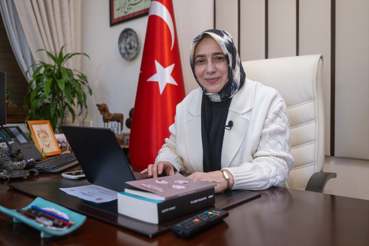 AK Parti Grup Başkanvekili Özlem Zengin, Anadolu Ajansı'nın (AA) gözünden 2025'e damga vuran...