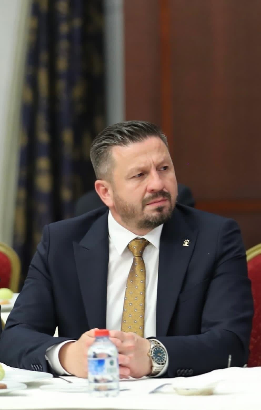 AK PARTİ İL BAŞKANI MEHMET AYDEMİR