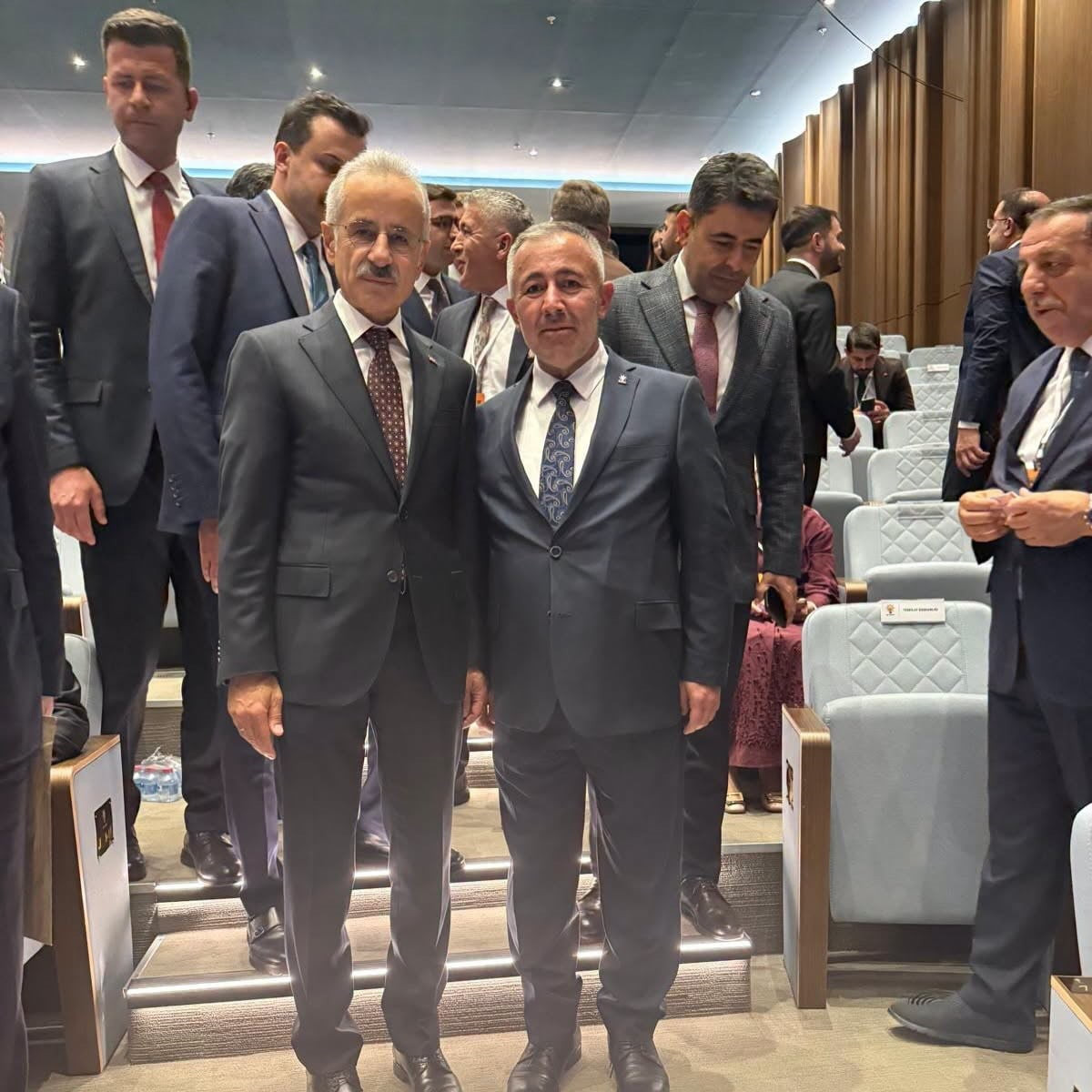 AK PARTİ İL BAŞKANI YILDIRIM’DAN ANKARA’DA ÜST DÜZEY TEMASLAR ULAŞTIRMA VE ALTYAPI BAKANI...
