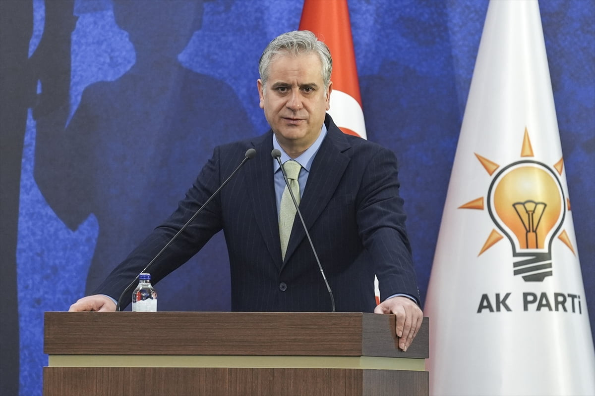 AK Parti İnsan Hakları Başkanlığınca, parti genel merkezinde, Aile ve Sosyal Hizmetler Bakanı...