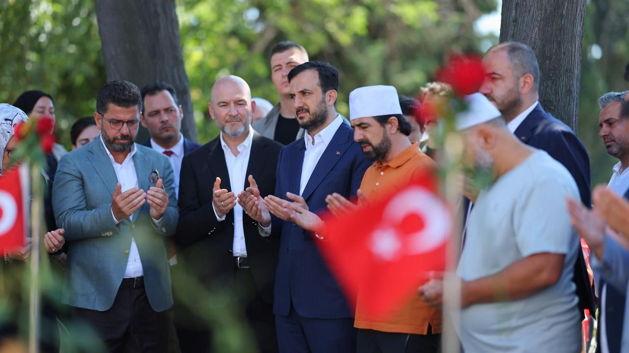 AK PARTİ İSTANBUL İL BAŞKANI ABDULLAH ÖZDEMİR, 15 TEMMUZ'UN 10. YILI DOLAYISIYLA YAYIMLADIĞI VİDEO...