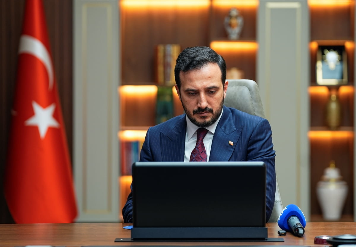 AK Parti İstanbul İl Başkanı Abdullah Özdemir, Anadolu Ajansının (AA) gözünden 2025'e damga vuran...