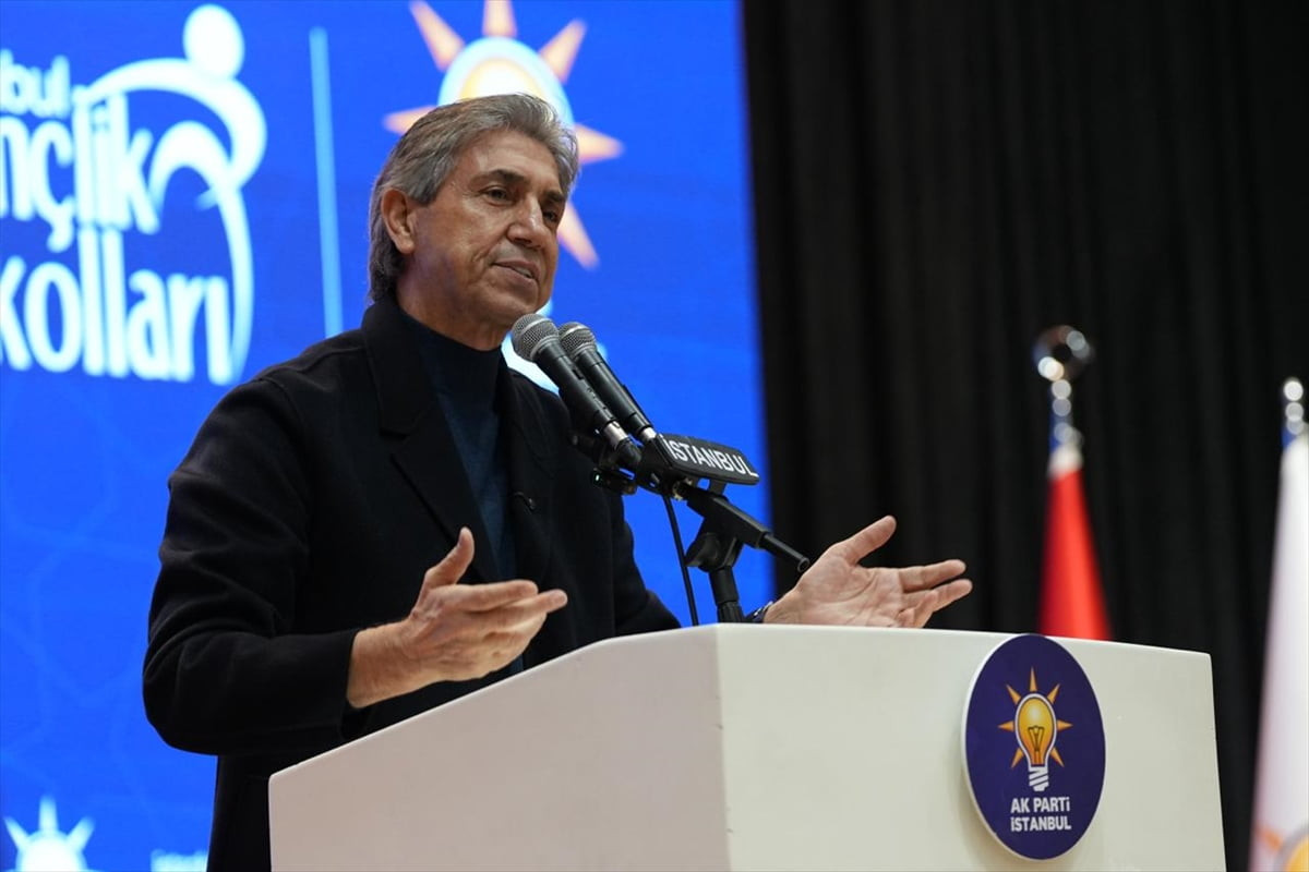 AK Parti İstanbul İl Başkanlığı'nda ramazan ayı boyunca devam edecek birlik ve kardeşlik...