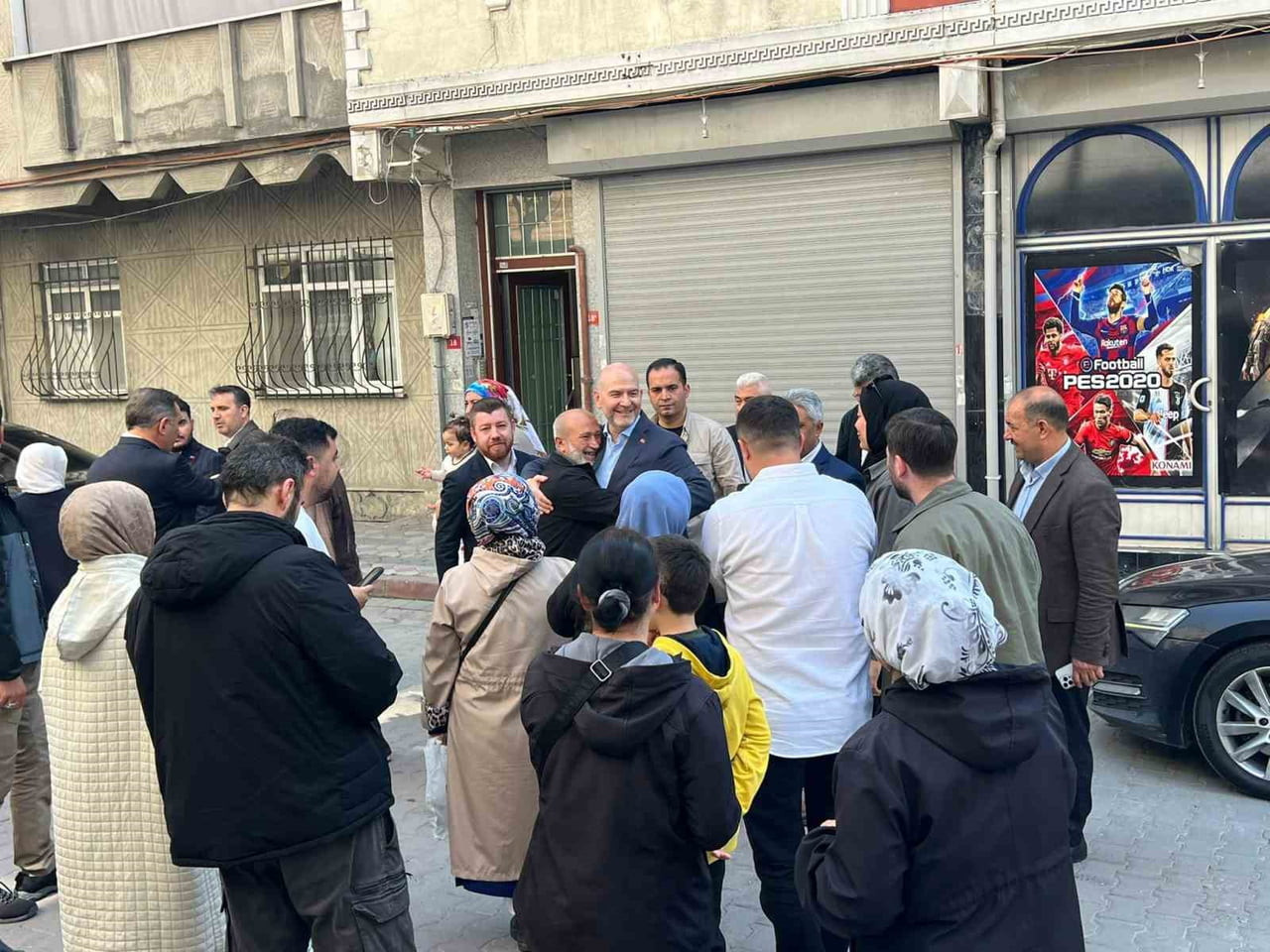 AK PARTİ İSTANBUL İL BAŞKANLIĞI'NIN "HER MAHALLESİYLE, HER HİKÂYESİYLE İSTANBUL" ANLAYIŞIYLA...