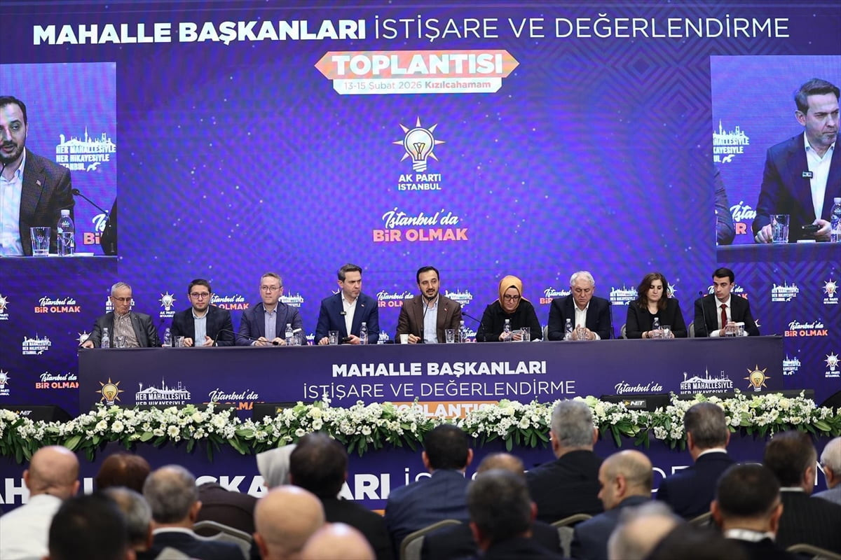 AK Parti İstanbul İl Başkanlığınca, "Her mahallesiyle, her hikayesiyle İstanbul" teması ve...