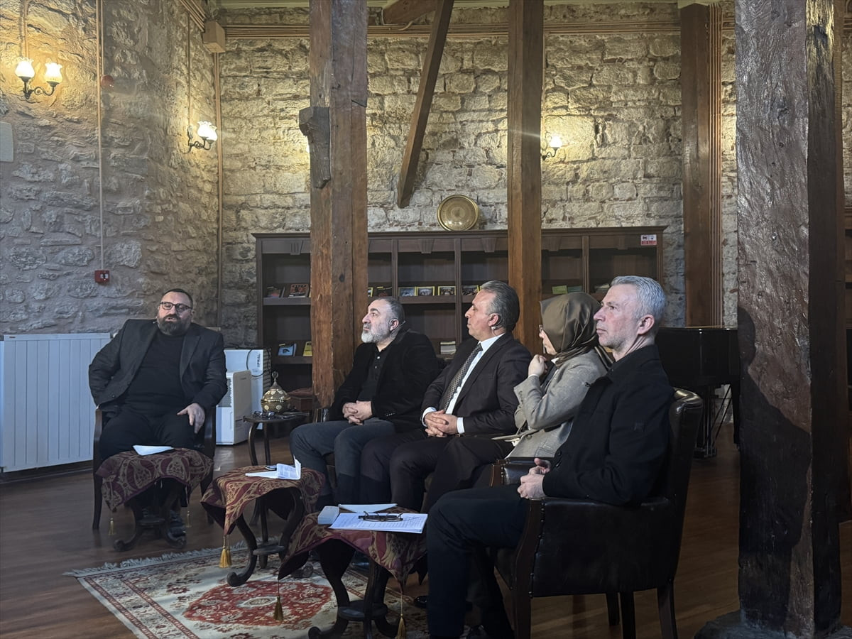 AK Parti İstanbul Kültür Sanat Politikaları Başkanlığı tarafından, Ahmet Hamdi Tanpınar Edebiyat...