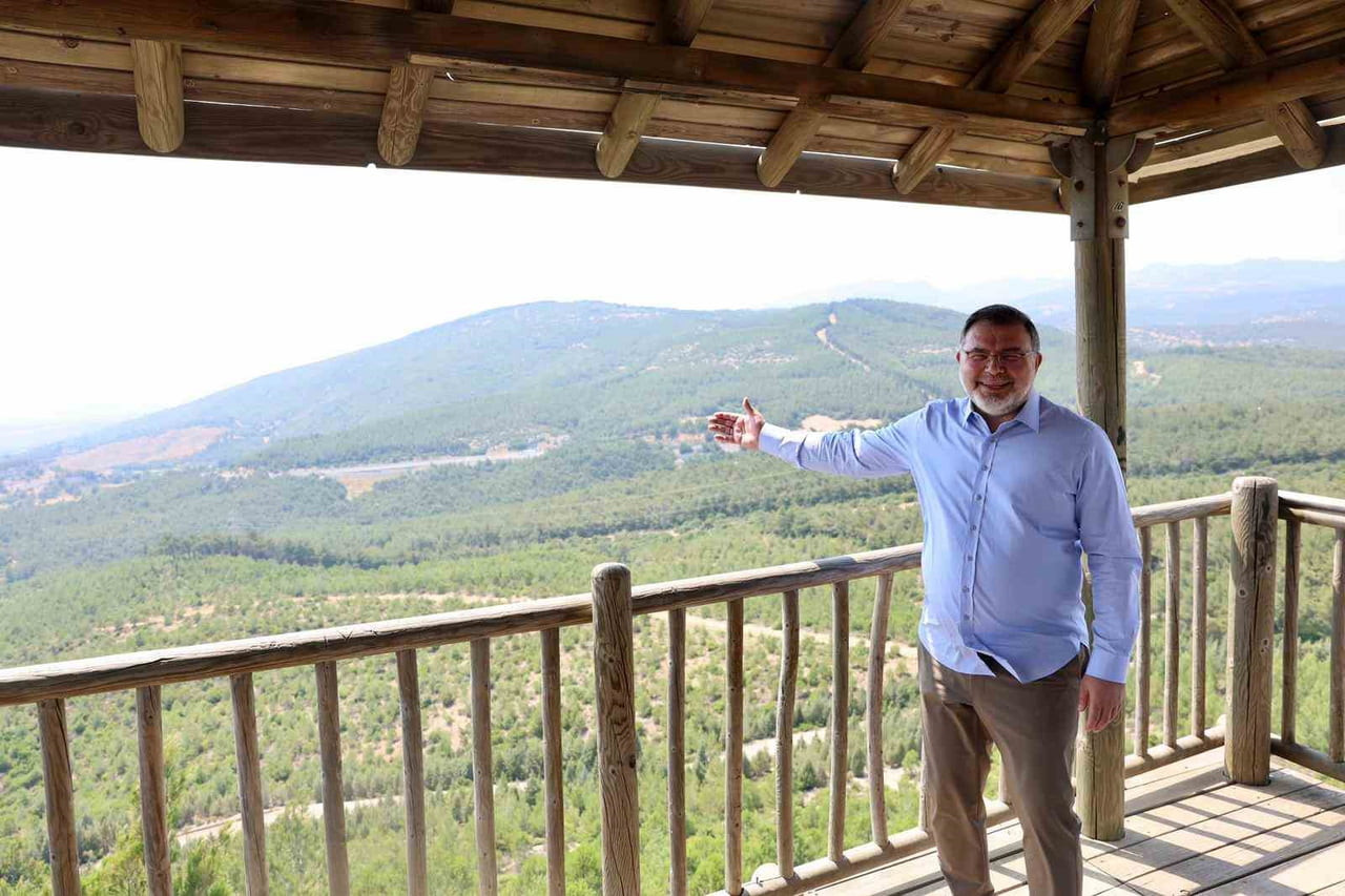 AK PARTİ İZMİR İL BAŞKANI BİLAL SAYGILI