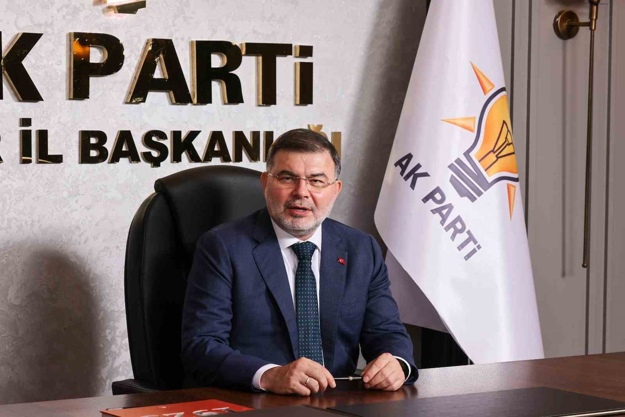AK PARTİ İZMİR İL BAŞKANI BİLAL SAYGILI