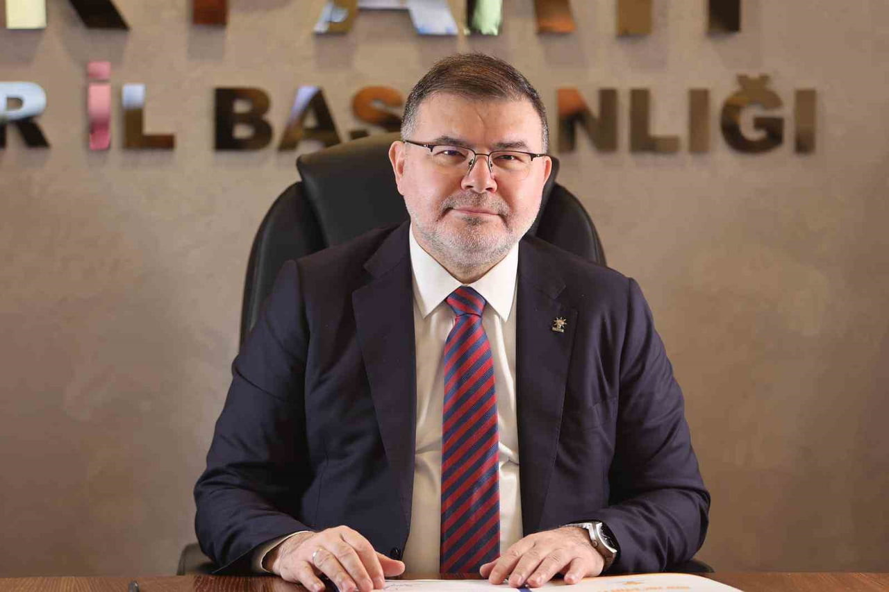 AK PARTİ İZMİR İL BAŞKANI BİLAL SAYGILI