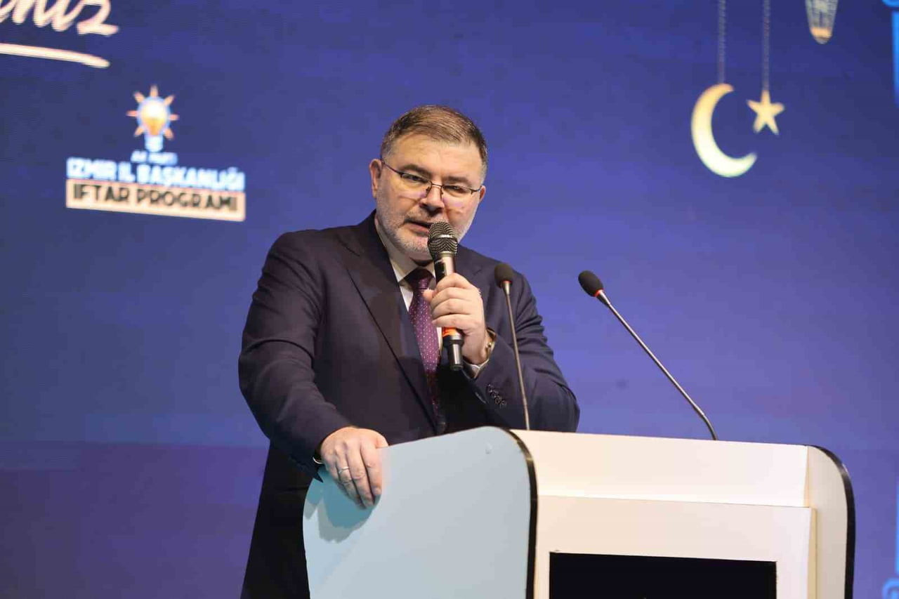 AK PARTİ İZMİR İL BAŞKANI BİLAL SAYGILI