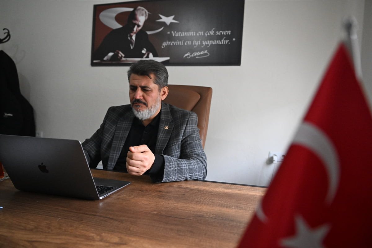 AK Parti Kahramanmaraş Milletvekili Ömer Oruç Bilal Debgici, Anadolu Ajansının (AA) gözünden...