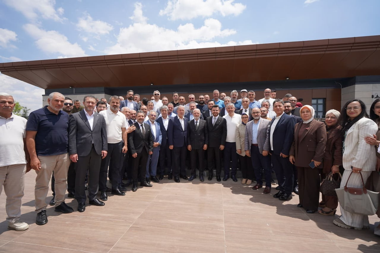 AK PARTİ KAYSERİ İL BAŞKANLIĞI; GÖREVDEKİ 500. GÜNÜNÜ, GENEL BAŞKAN VEKİLİ MUSTAFA ELİTAŞ, TBMM...