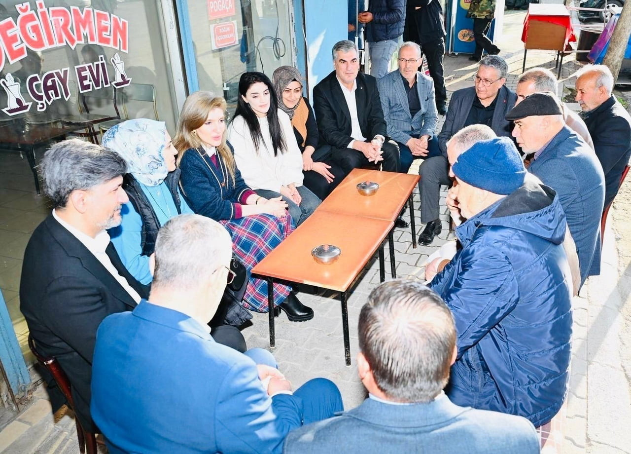 AK PARTİ MALATYA MİLLETVEKİLİ İNANÇ SİRAÇ KARA ÖLMEZTOPRAK, KALE İLÇESİNDE BİR DİZİ ZİYARET VE...