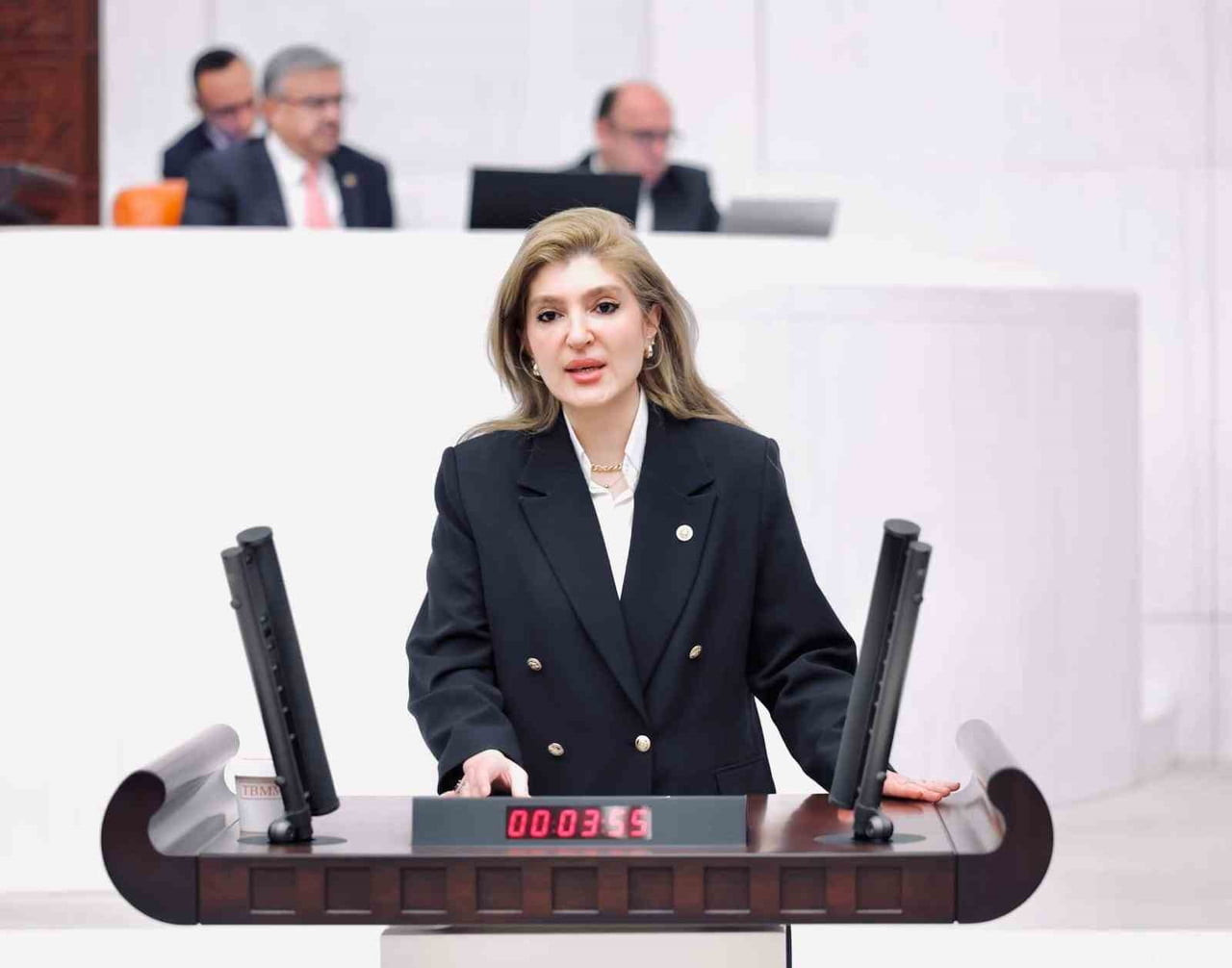 AK PARTİ MALATYA MİLLETVEKİLİ İNANÇ SİRAÇ KARA ÖLMEZTOPRAK, TBMM GENEL KURULU'NDA YAPTIĞI...