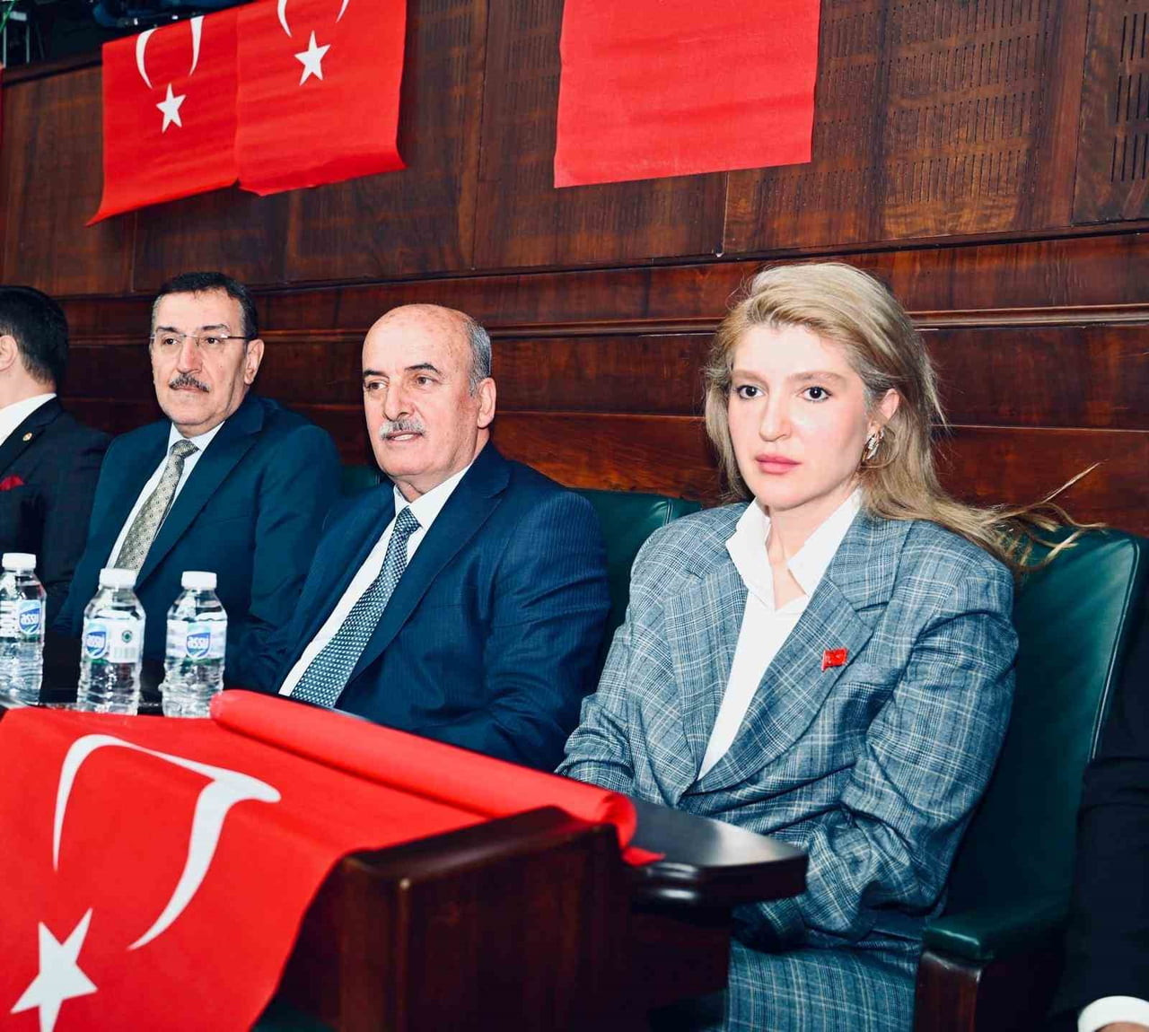 AK PARTİ MALATYA MİLLETVEKİLİ İNANÇ SİRAÇ KARA ÖLMEZTOPRAK, TBMM’DEKİ AK PARTİ GRUP TOPLANTISI...