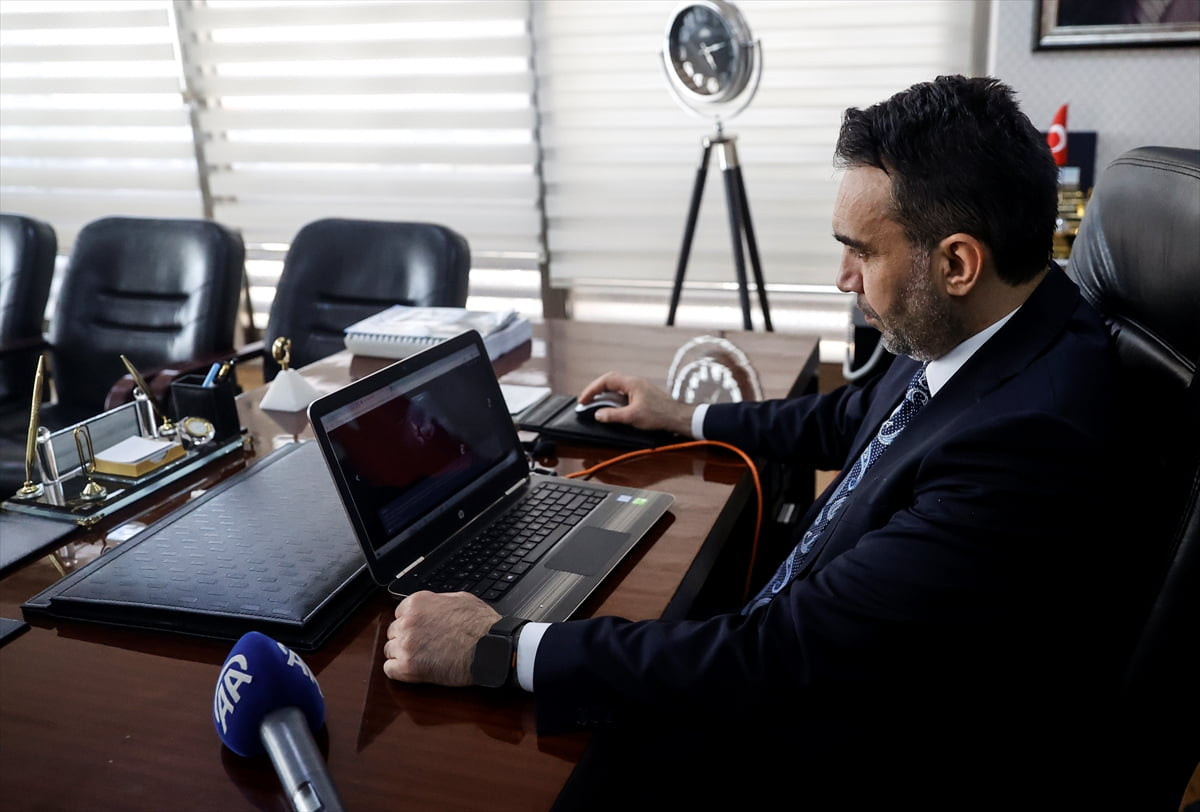 AK Parti Mersin İl Başkanı Adem Aldemir, Anadolu Ajansının (AA) gözünden 2025'e damga vuran...