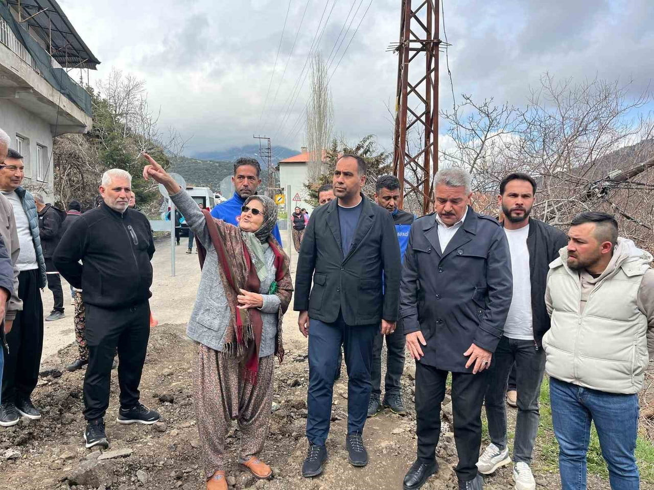 AK PARTİ MERSİN MİLLETVEKİLİ ALİ KIRATLI, MERSİN’İN MEZİTLİ İLÇESİNE BAĞLI FINDIKPINARI...