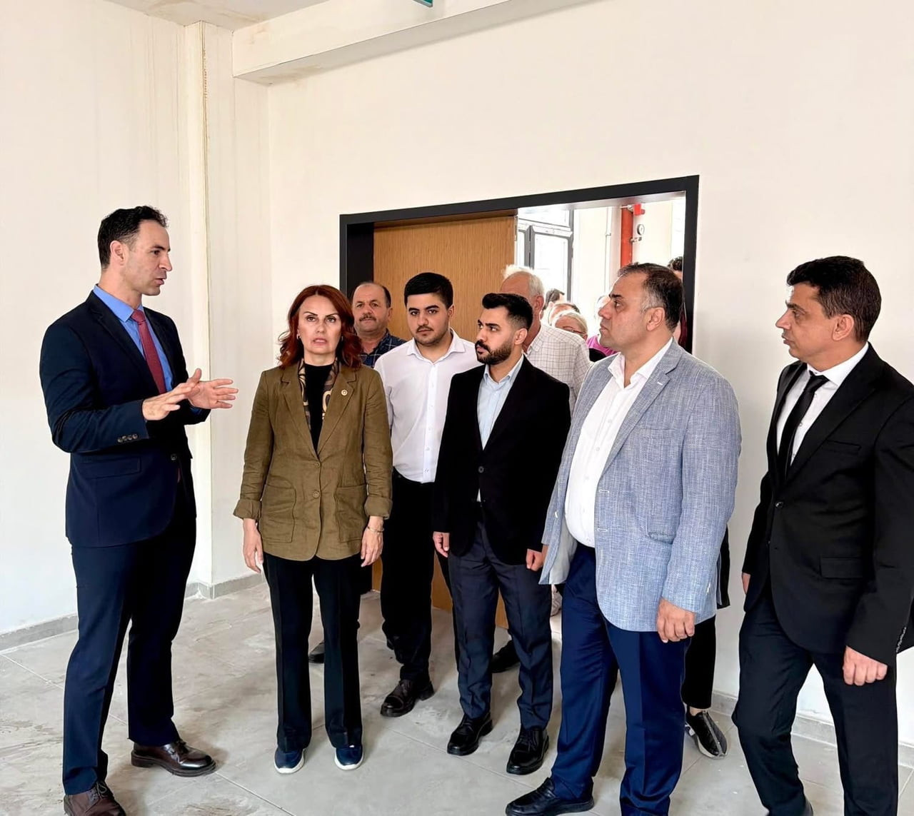 AK PARTİ MERSİN MİLLETVEKİLİ VE TBMM DİVAN KATİP ÜYESİ HAVVA SİBEL SÖYLEMEZ, AKDENİZ İLÇESİNDE...