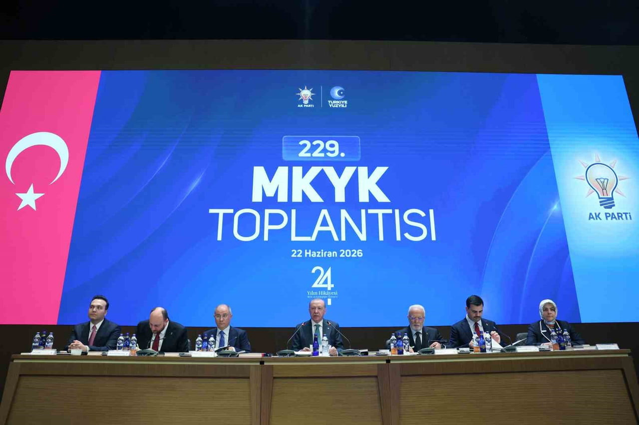 AK PARTİ MKYK, CUMHURBAŞKANI VE AK PARTİ GENEL BAŞKANI RECEP TAYYİP ERDOĞAN BAŞKANLIĞINDA...