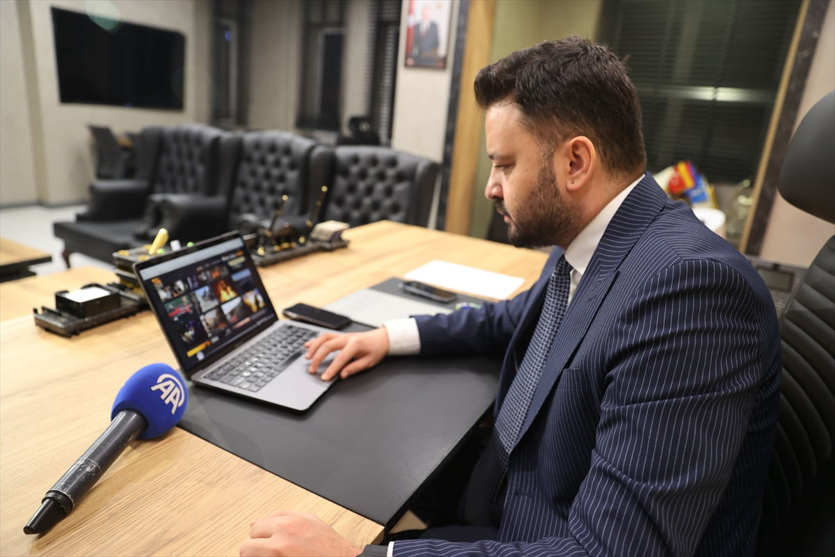 AK Parti Nevşehir İl Başkanı Muhammed Feyzi Aygün, Anadolu Ajansının (AA) gözünden 2025'e damga...