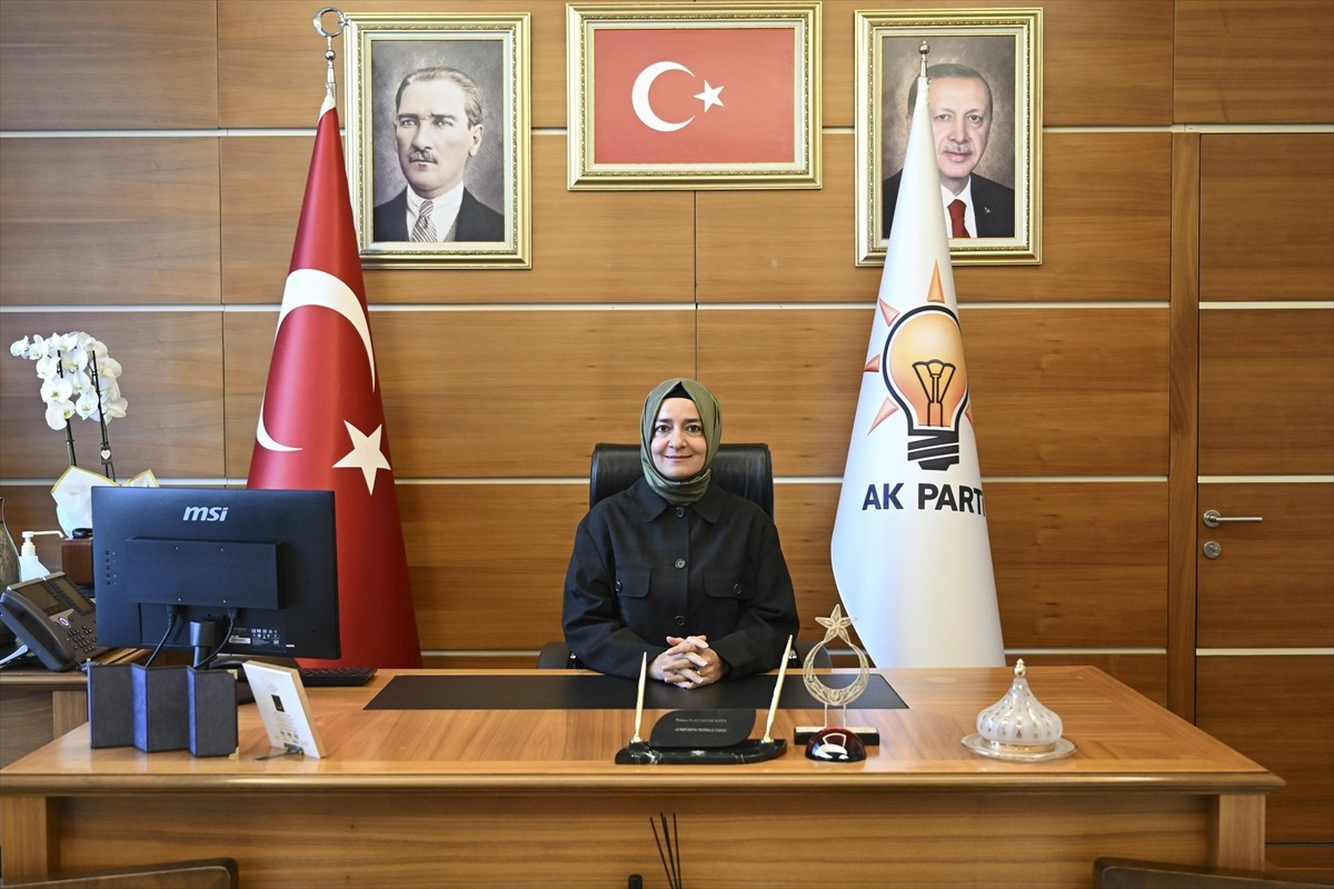 AK Parti Sosyal Politikalar Başkanlığınca, Cumhurbaşkanı Recep Tayyip Erdoğan'ın katılımıyla...