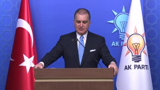 AK Parti Sözcüsü Çelik: "8 milyar insanı etkileyen olumsuzluğun sebebi ABD ve İsrail'in ortaklaşa...