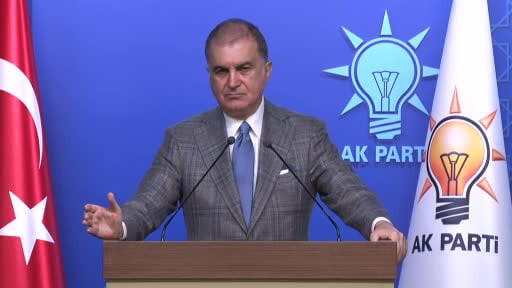 AK Parti Sözcüsü Çelik: "ABD’de Netenyahu hükümetine yönelik aykırı sesler yükseliyor ama bu henüz...