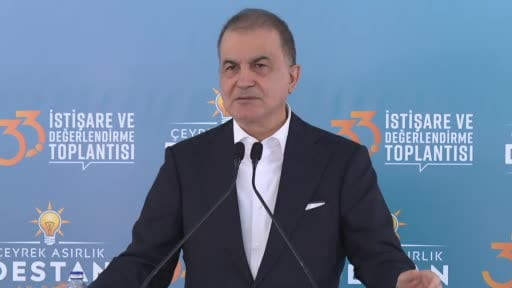 AK Parti Sözcüsü Çelik: "Barışın son saldırıları ile riske girdiğini görüyoruz"