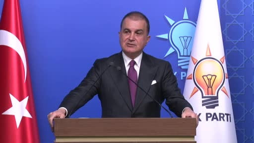 AK Parti Sözcüsü Çelik: "DEM Parti içerisinde birkaç kişinin çözümden yanaymış gibi cümleler...