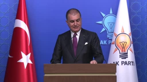 AK Parti Sözcüsü Çelik: "İsrail'in barışı sabote etme faaliyetleri aynen devam ediyor"