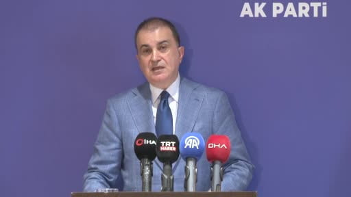 AK Parti Sözcüsü Çelik: "Siyasetçinin konuşacağı yer kürsüdür, parti otobüsüdür. Siyasetçinin TOMA...