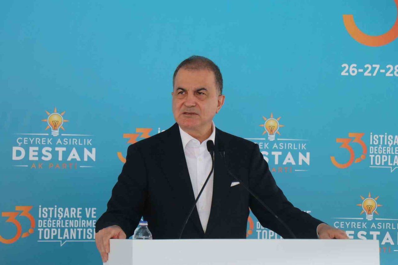 AK PARTİ SÖZCÜSÜ ÖMER ÇELİK